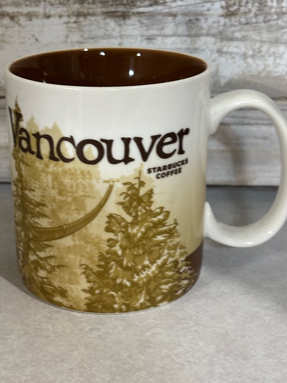 Starbucks VANCOUVER mug